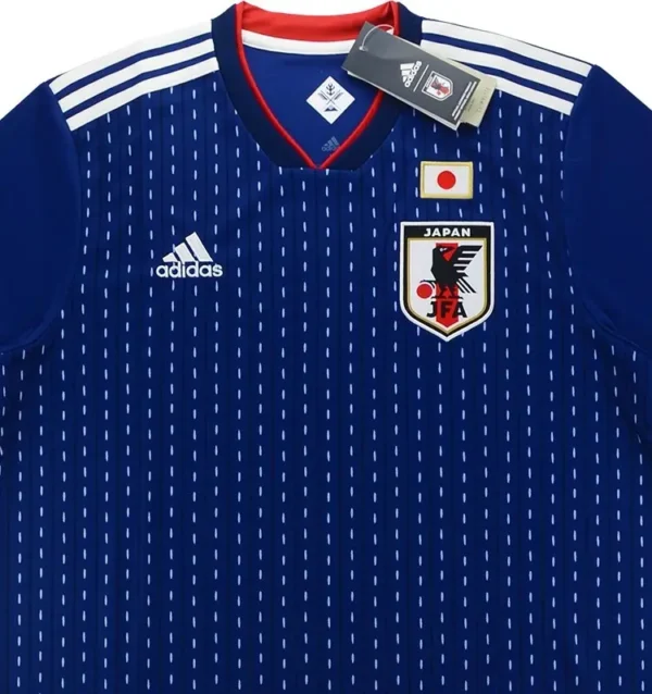 Japan Home Football Shirt 2018:2019 Detail