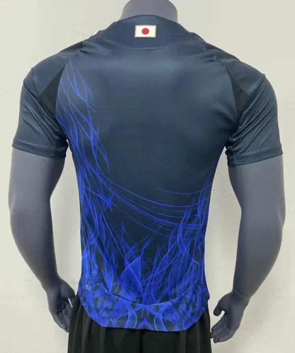 Japan Home Football Shirt 2024:2025 Back
