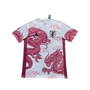 Japan Magenta Dragon Football Shirt 2025/2026
