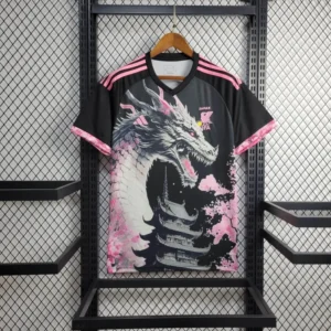 Japan Pink Dragon Football Shirt 2025:2026
