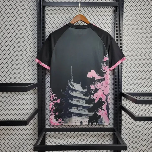 Japan Pink Dragon Football Shirt 2025/2026