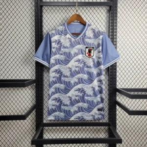 Japan Purple Waves Football Shirt 2025:2026