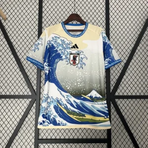 Japan Waves Football Shirt 2025:2026