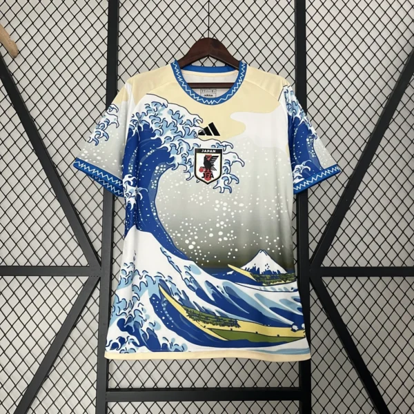 Japan Waves Football Shirt 2025:2026