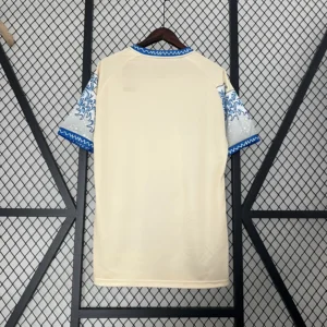 Japan Waves Football Shirt 2025:2026 Back