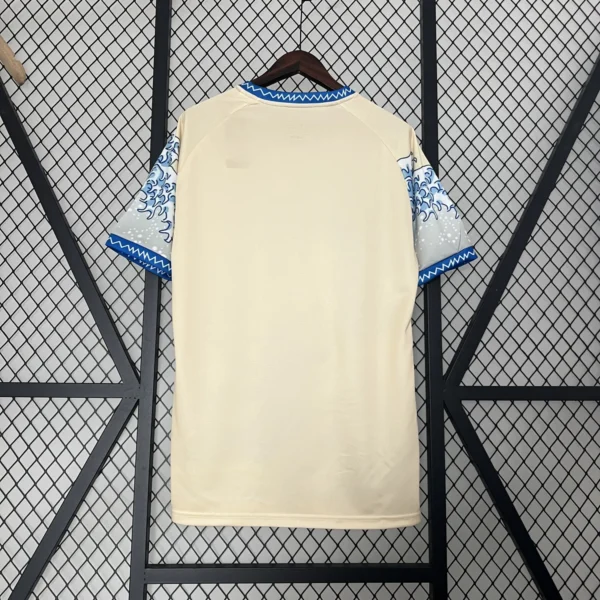 Japan Waves Football Shirt 2025:2026 Back