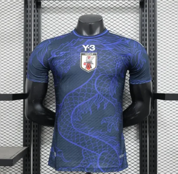 Japan Y3 Dragon Football Shirt 2025:2026