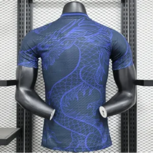 Japan Y3 Dragon Football Shirt 2025:2026 Back