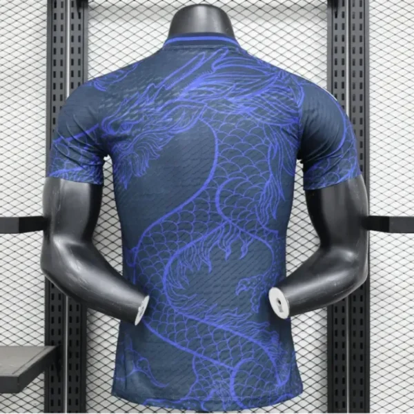 Japan Y3 Dragon Football Shirt 2025:2026 Back