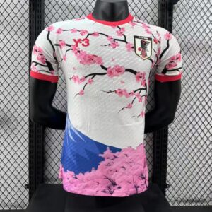 Japan Y3 Sakura Football Shirt 2025:2026