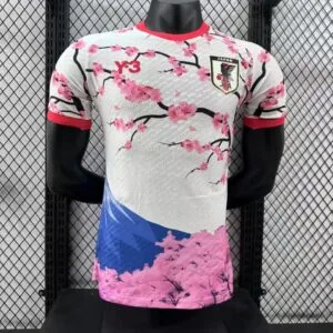 Japan Y3 Sakura Football Shirt 2025:2026