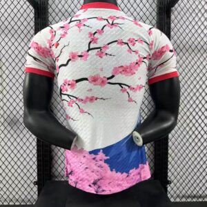 Japan Y3 Sakura Football Shirt 2025:2026 Back