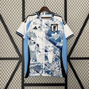 Japan x Dragon Ball Football Shirt 2025:2026