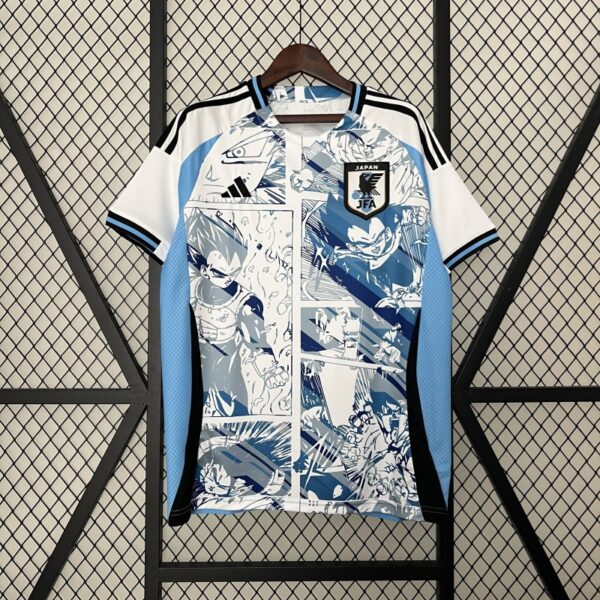 Japan x Dragon Ball Football Shirt 2025:2026