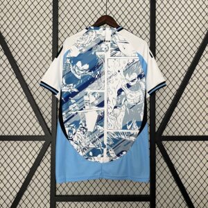 Japan x Dragon Ball Football Shirt 2025:2026 Back