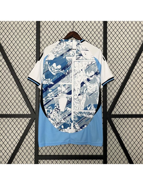 Japan x Dragon Ball Football Shirt 2025:2026 Back