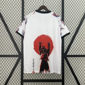 Japan x Goku Football Shirt 2025:2026 Back