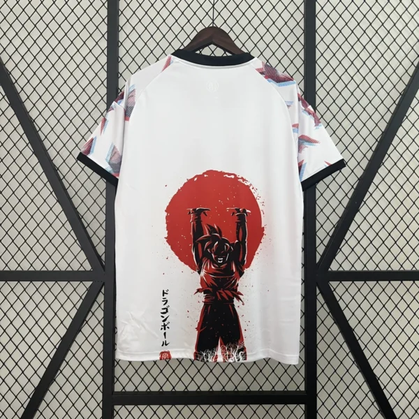 Japan x Goku Football Shirt 2025:2026 Back