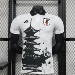 Japan x Ink Temple Football Shirt 2025:2026