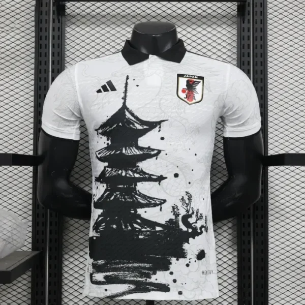 Japan x Ink Temple Football Shirt 2025:2026