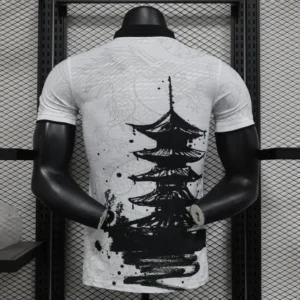 Japan x Ink Temple Football Shirt 2025:2026 Back