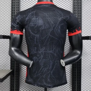 Japan x Itachi Colored Football Shirt 2025:2026 Back