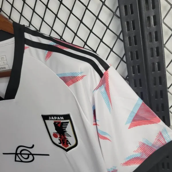Japan x Itachi Football Shirt 2025:2026 detail