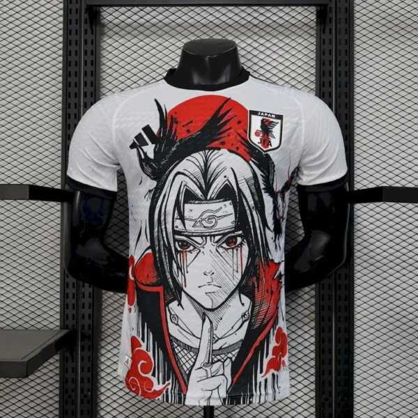 Japan x Itachi Sharingan Football Shirt 2025:2026