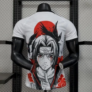 Japan x Itachi Sharingan Football Shirt 2025:2026 Back