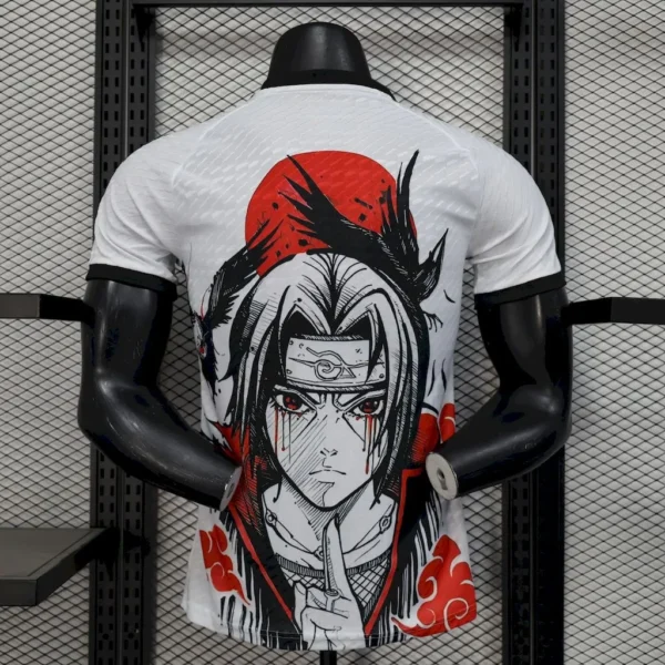 Japan x Itachi Sharingan Football Shirt 2025:2026 Back