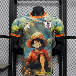 Japan x Luffy Football Shirt 2025:2026