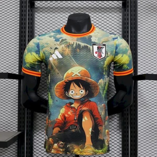 Japan x Luffy Football Shirt 2025:2026