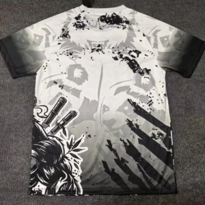 Japan x Panda Football Shirt 2025:2026 Back