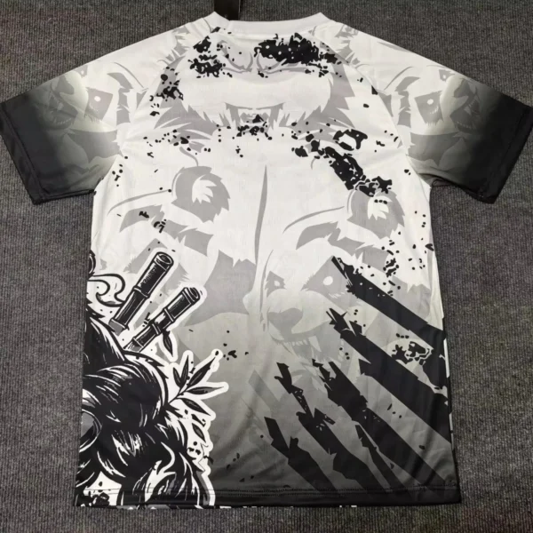Japan x Panda Football Shirt 2025:2026 Back