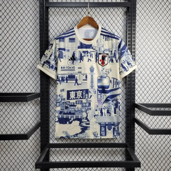 Japan x Tokyo Football Shirt 2025:2026