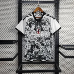 Japan x Tsubasa Football Shirt 2025:2026