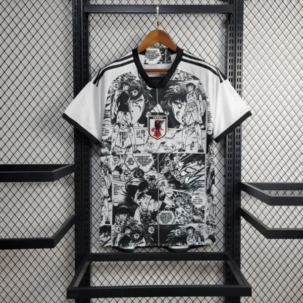 Japan x Tsubasa Football Shirt 2025:2026