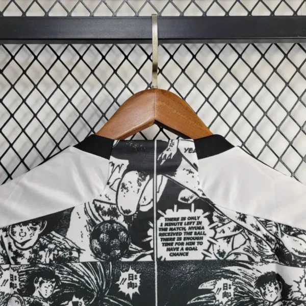 Japan x Tsubasa Football Shirt 2025:2026 Detail