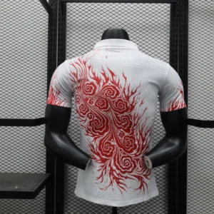 Japan x Y3 Football Shirt 2025:2026 Back