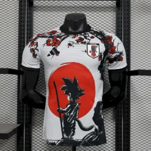 Japan x Young Goku Football Shirt 2025:2026