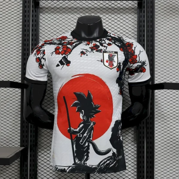 Japan x Young Goku Football Shirt 2025:2026