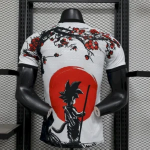 Japan x Young Goku Football Shirt 2025:2026 Back
