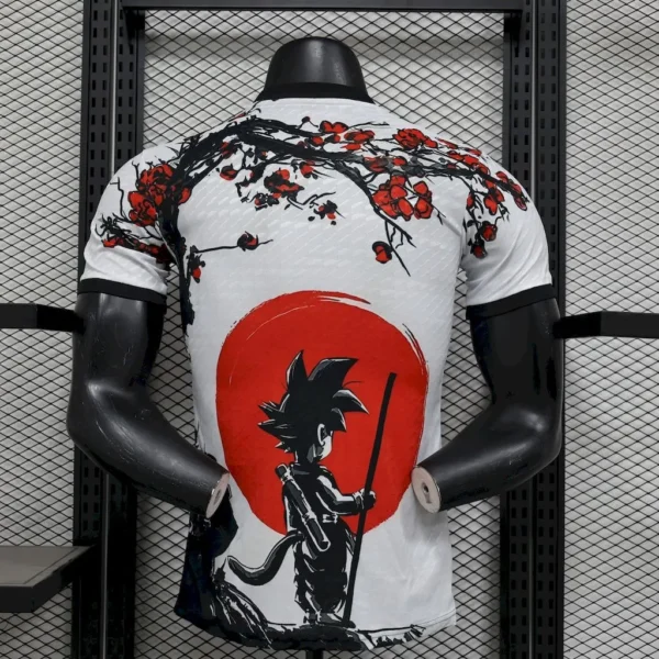 Japan x Young Goku Football Shirt 2025:2026 Back