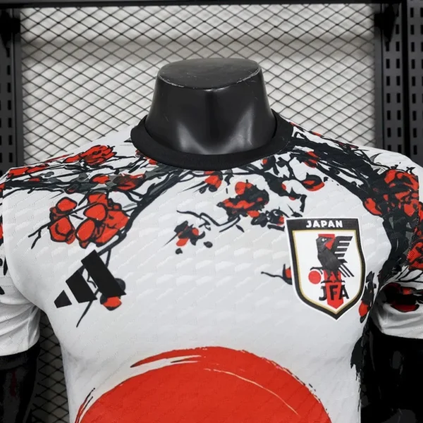 Japan x Young Goku Football Shirt 2025:2026 Detail