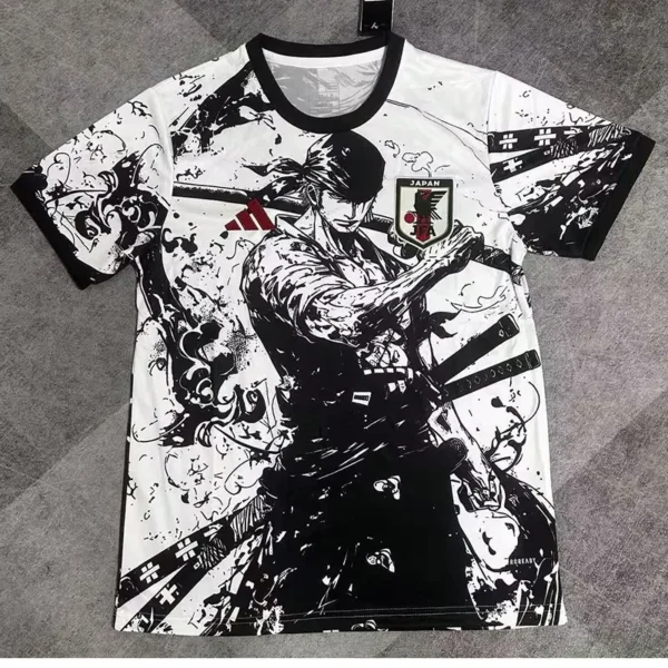 Japan x Zoro Football Shirt 2025:2026