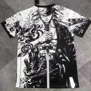 Japan x Zoro Football Shirt 2025:2026 Back