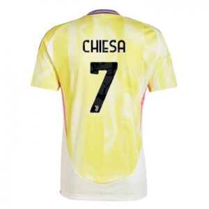 Juventus Away Football Shirt 24/25 - Federico Chiesa