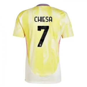 Juventus Away Football Shirt 24/25 - Federico Chiesa