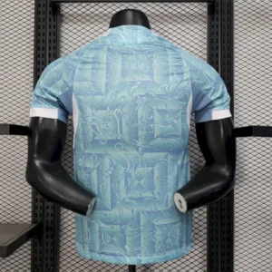 Juventus Light Blue Away Football Shirt 2025:2026 Back