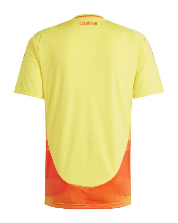 Colombia Home Football Shirt 2024/2025 back